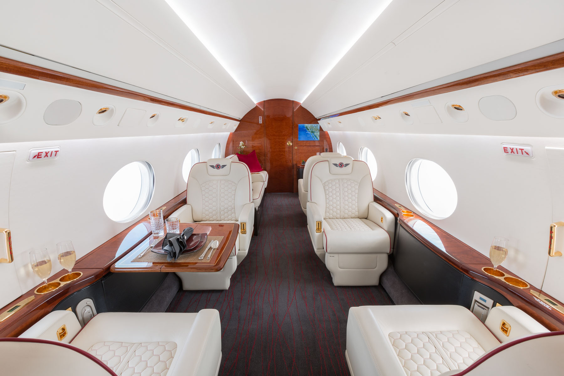 jet privato Gulfstream GV